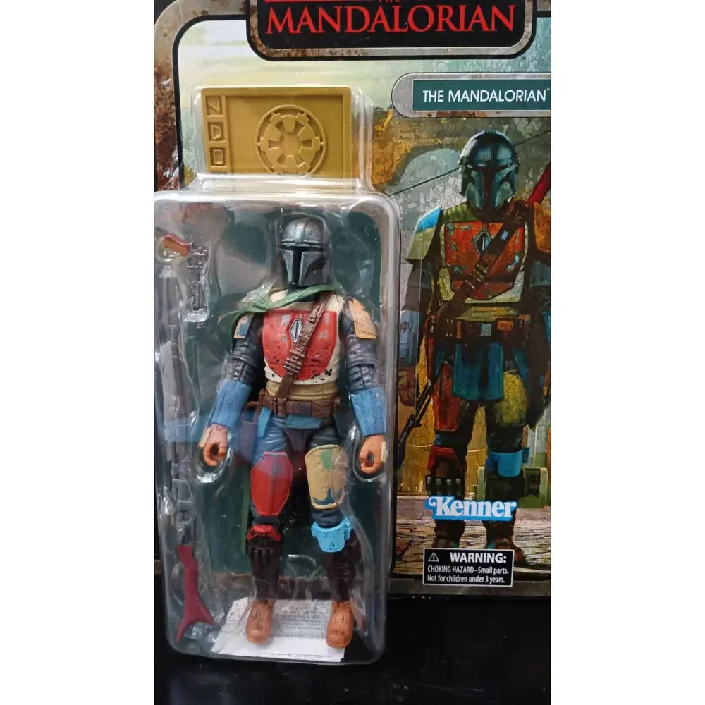 The Mandalorian Credit Collection Bundle IG-11; Moff, Greef, 2x Mandos Lot Card